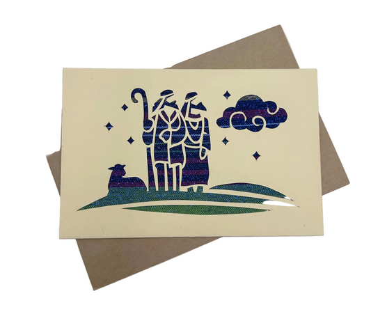 Christmas Card - Shepherds