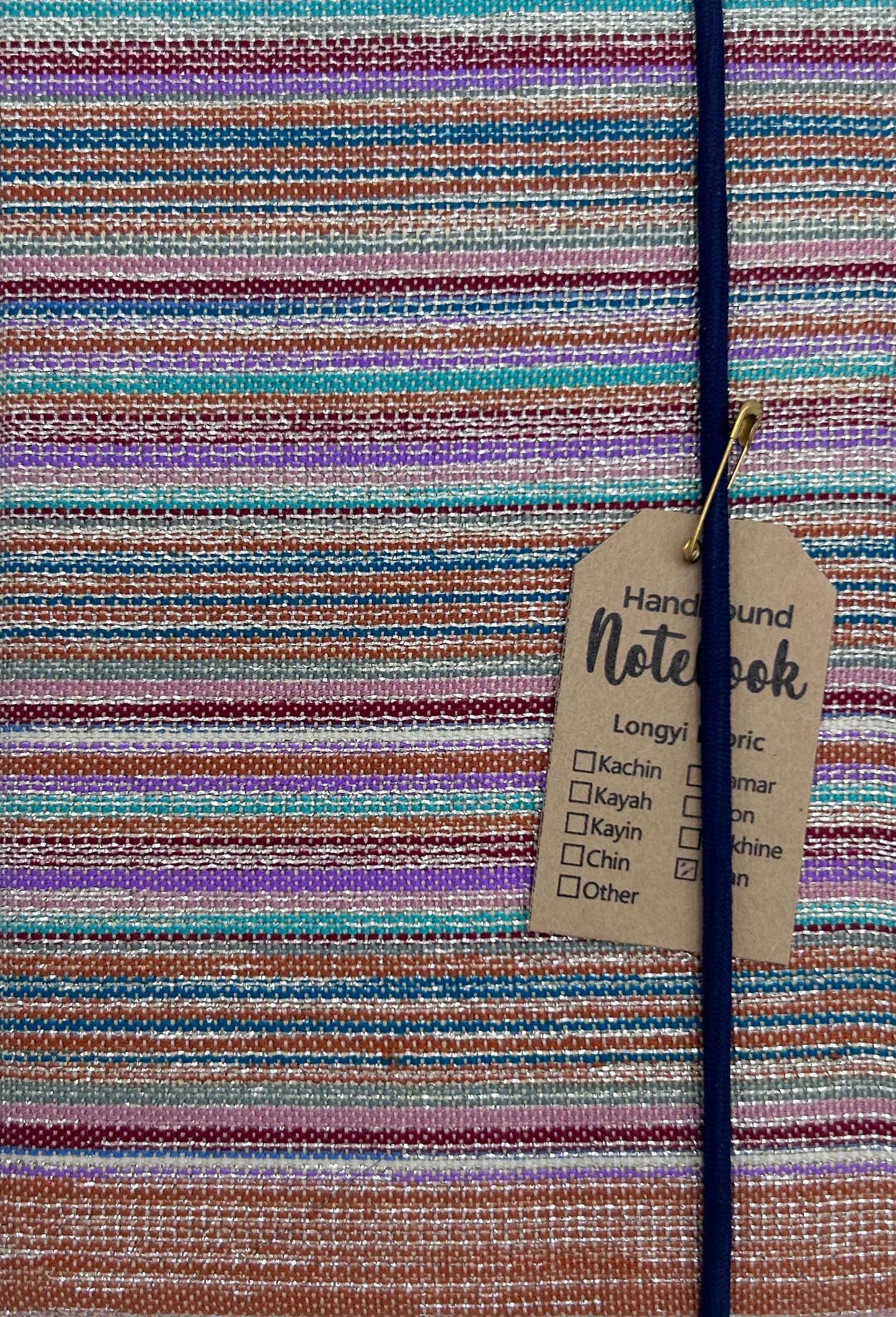 Notebook - textile cover