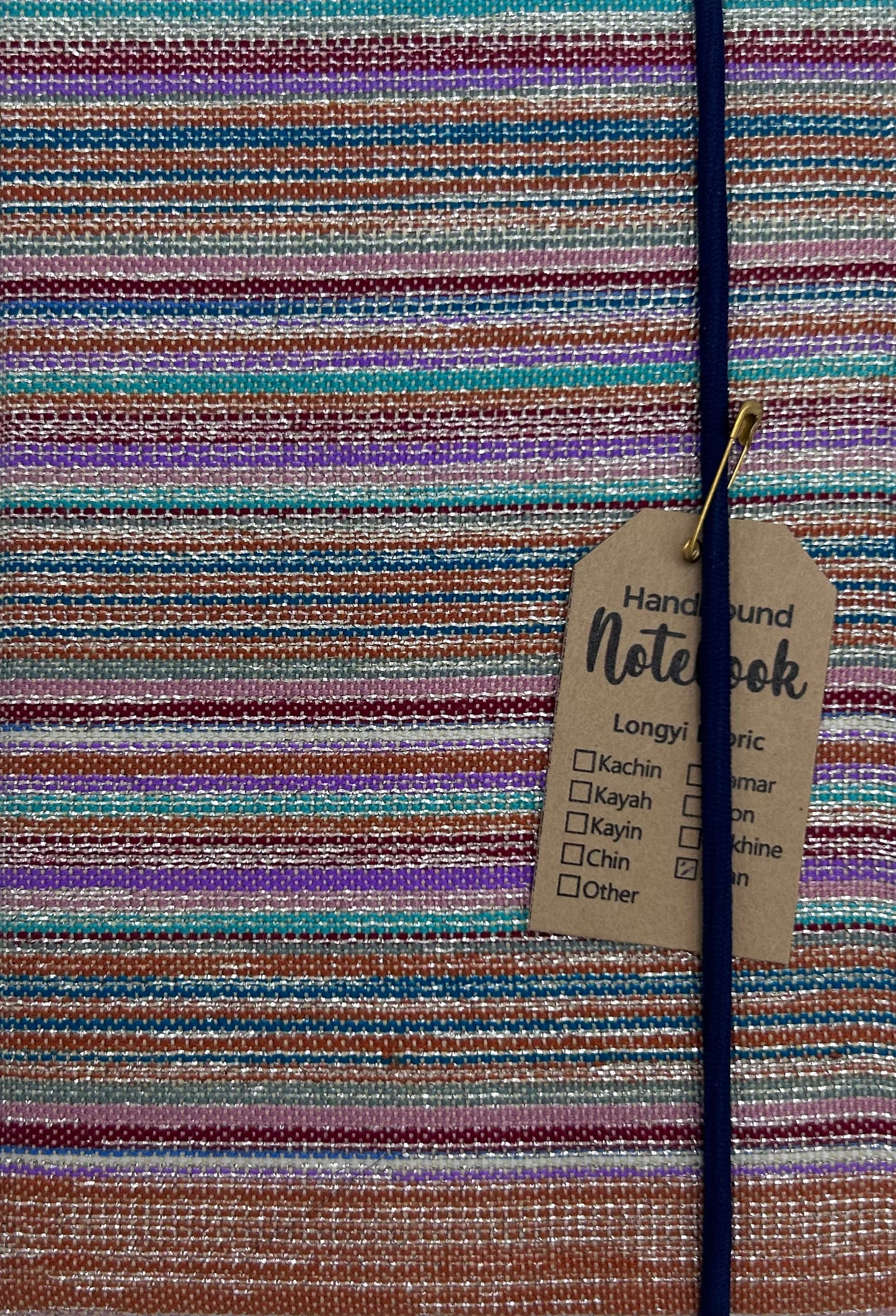 Notebook - textile cover