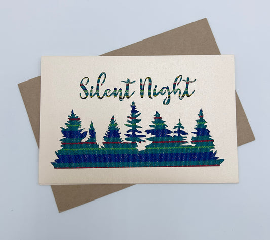 Christmas Card - Silent Night