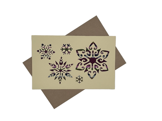 Christmas Card - Snow