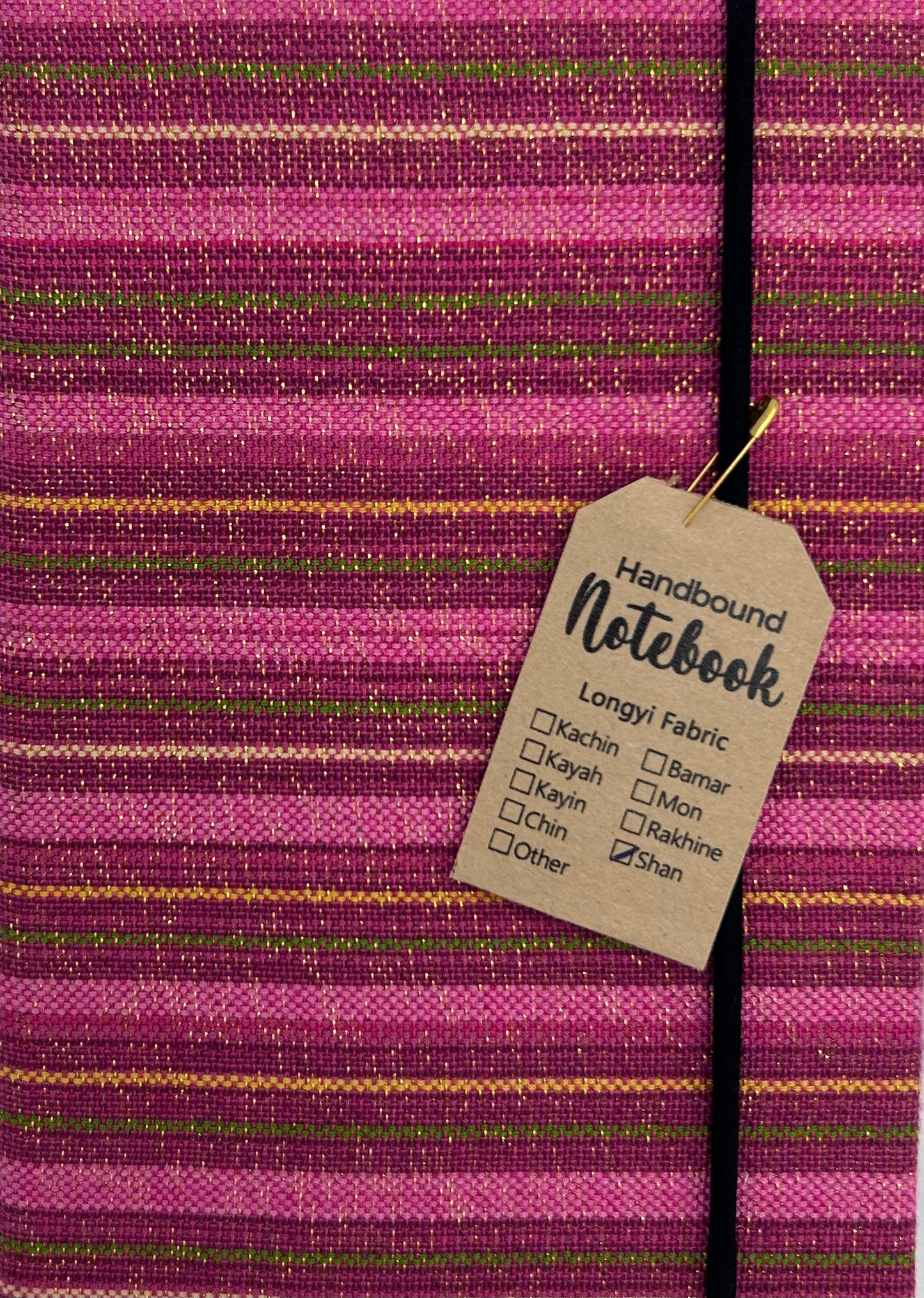 Notebook - textile cover