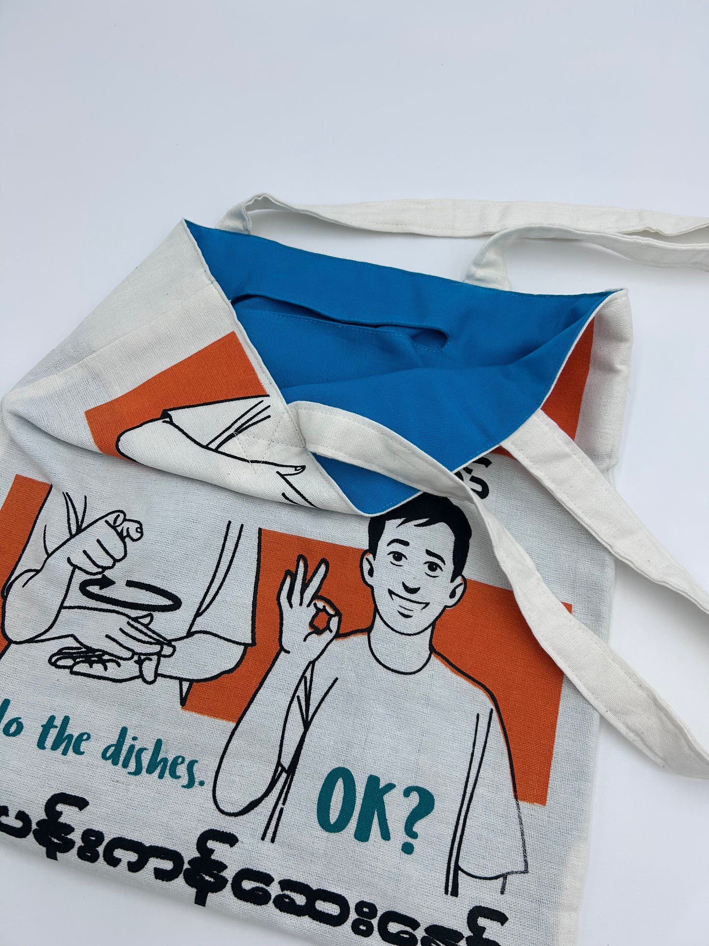 Tote Bag - Sign Language