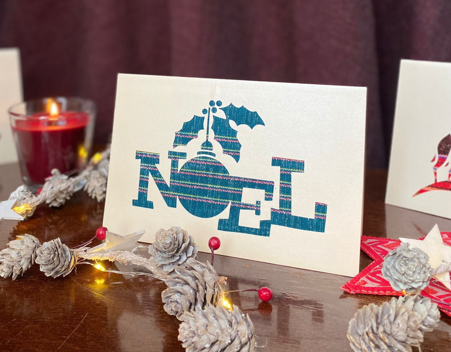 Christmas Card - Noel