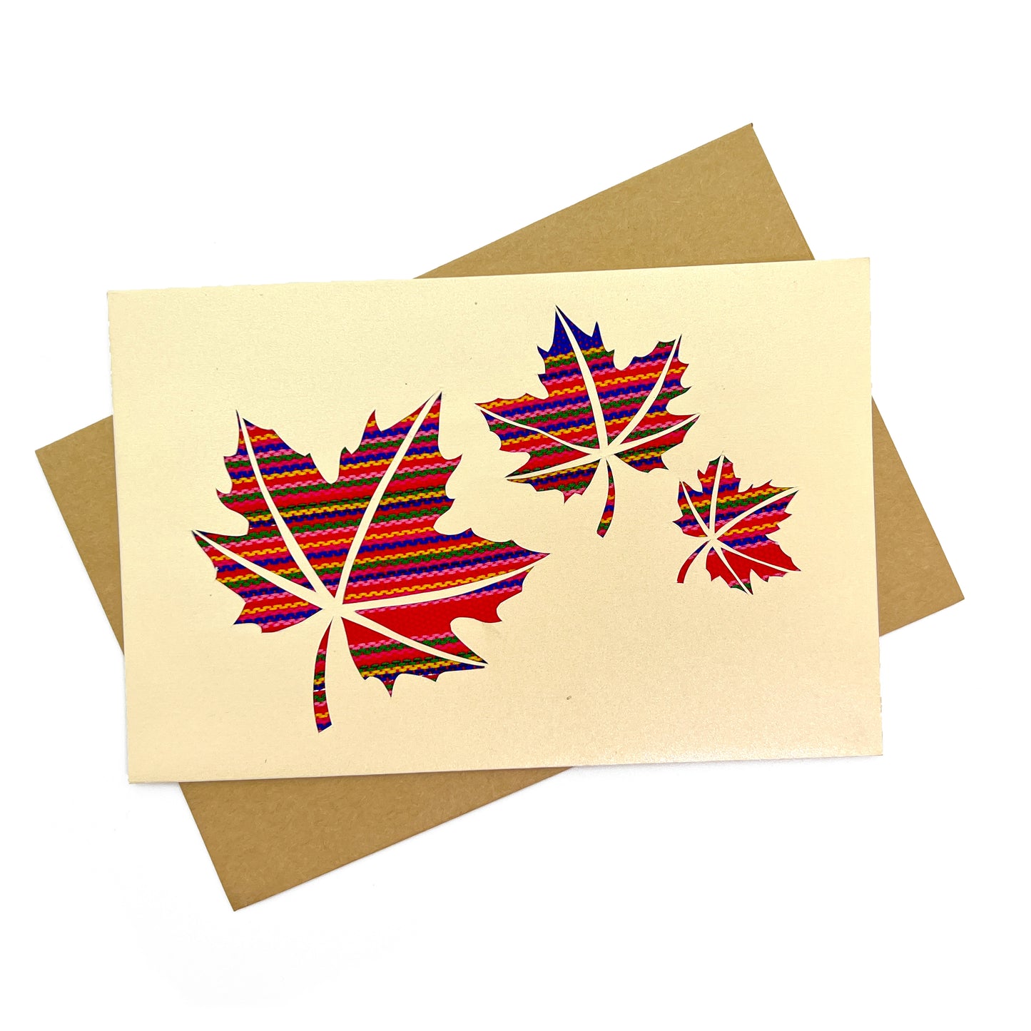 Greeting Card - Autumn Leaves