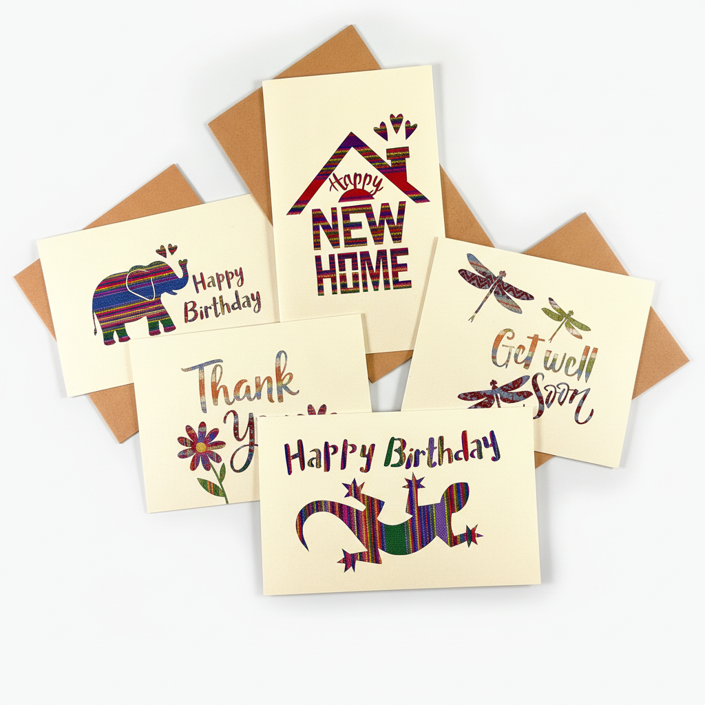 Card Bundle 5 for £20