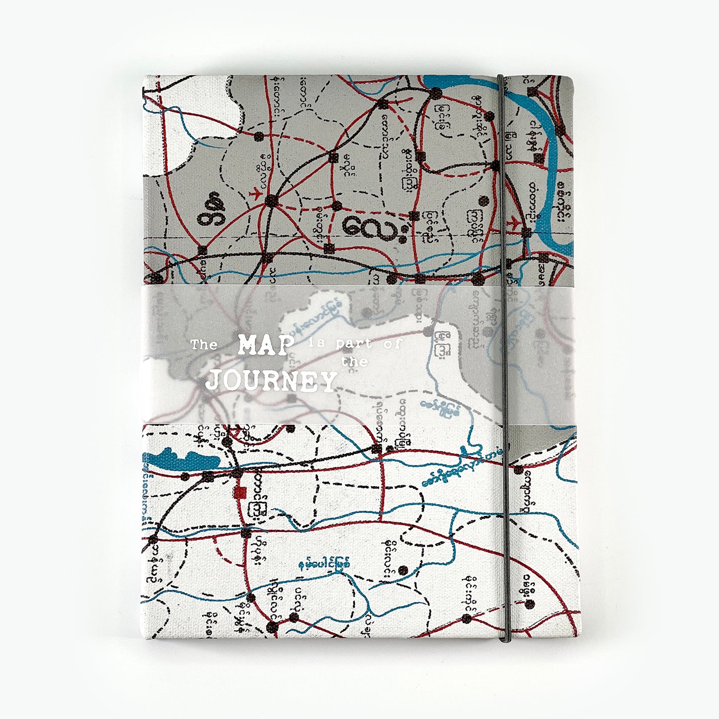 Journal - map cover