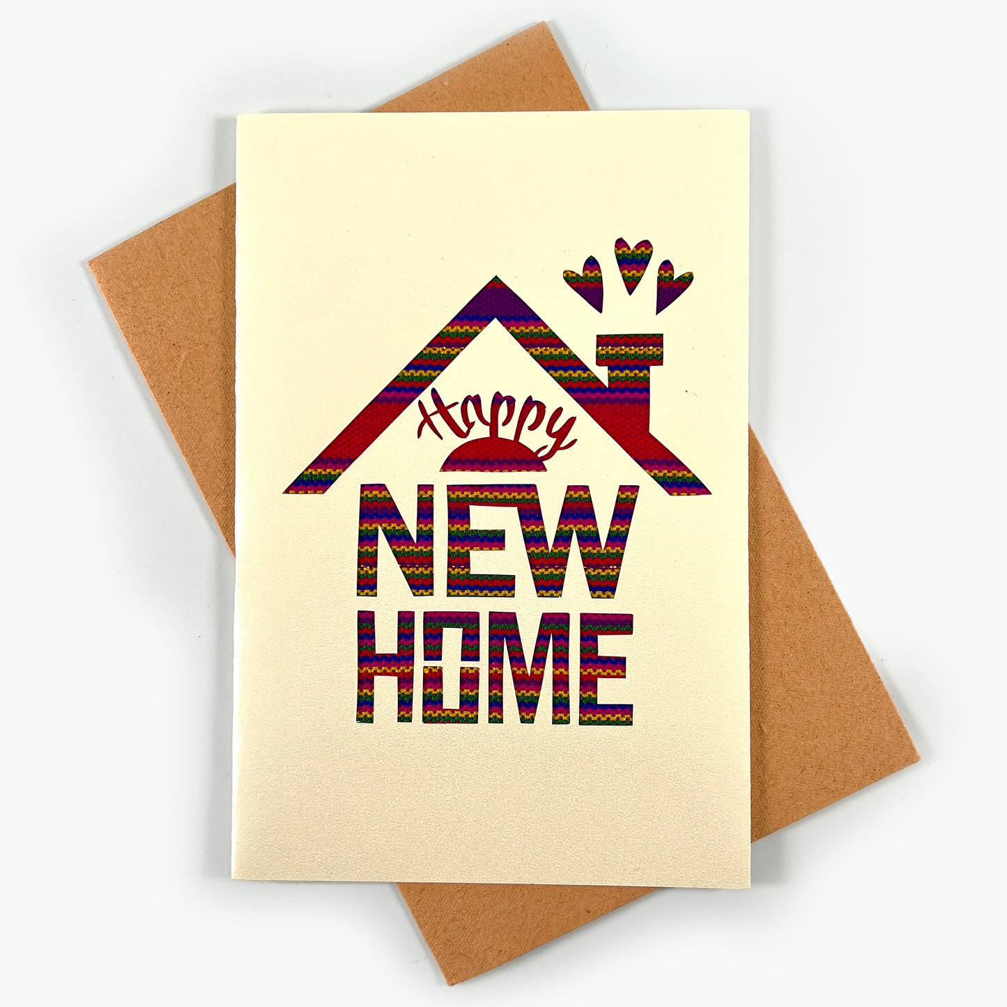 Greeting Card - Happy New Home