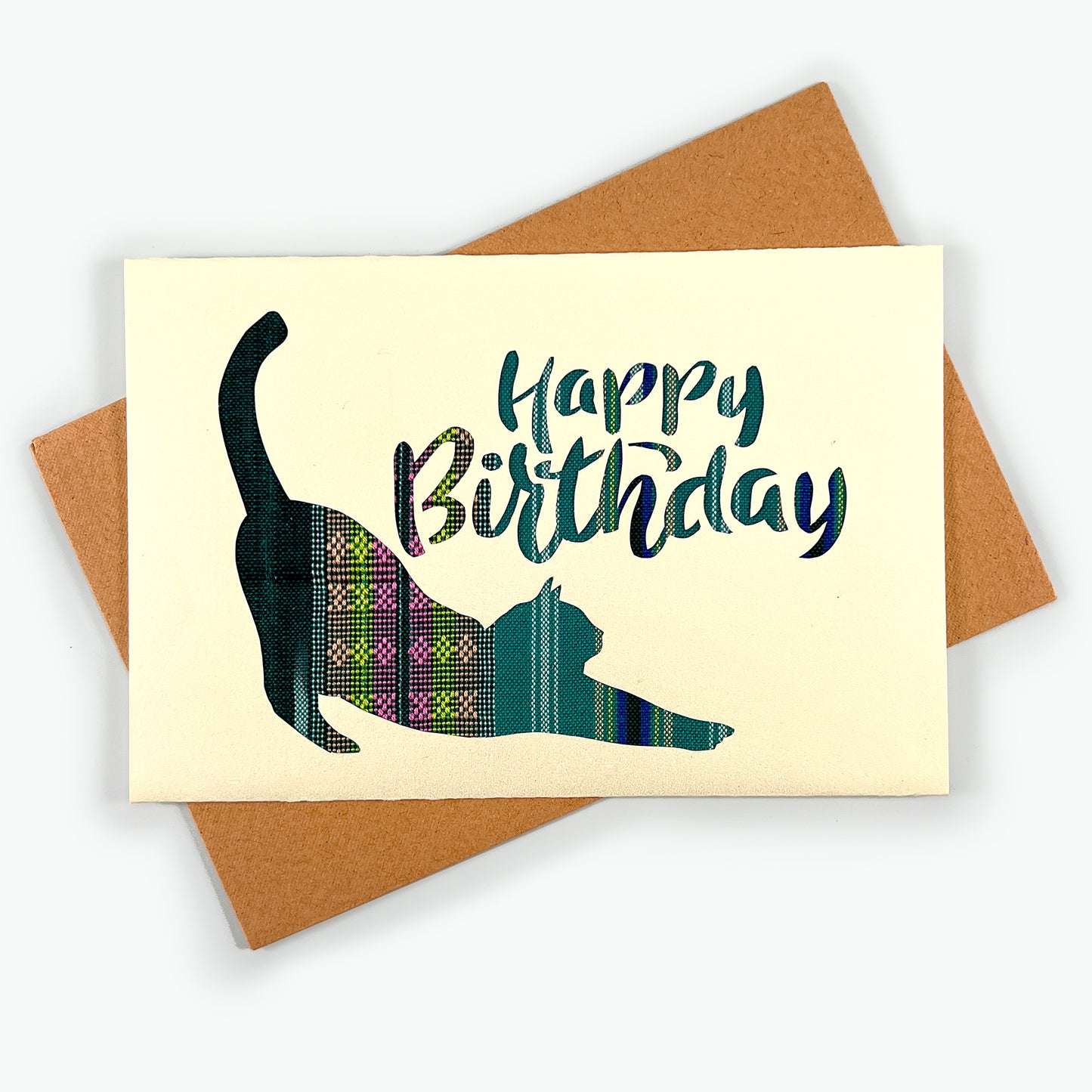 Birthday Card - Cat