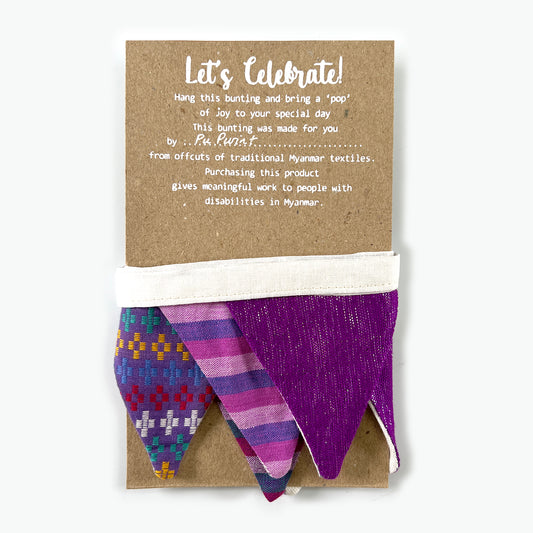 Bunting (2.5m)
