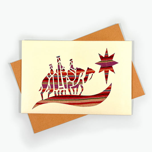 Christmas Card - Wise Men