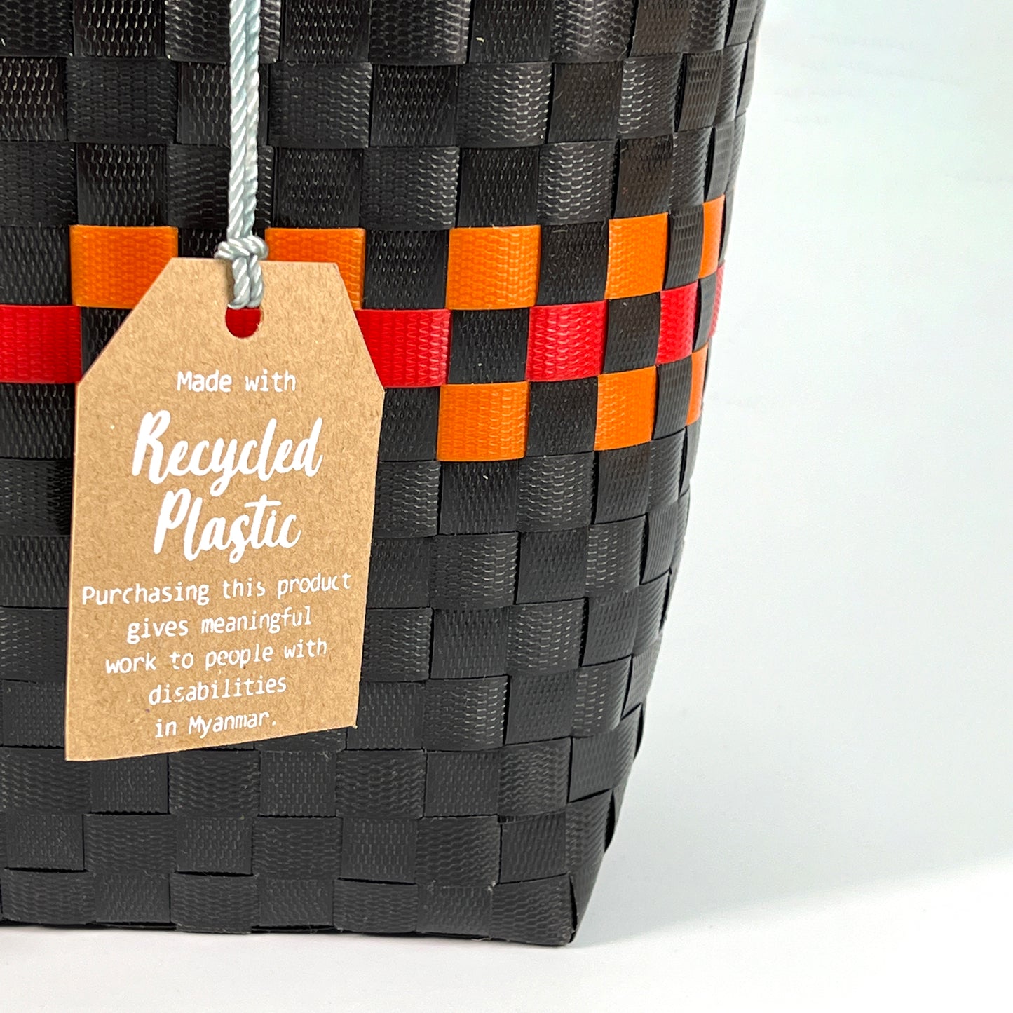 Recycled Plastic Basket - Small