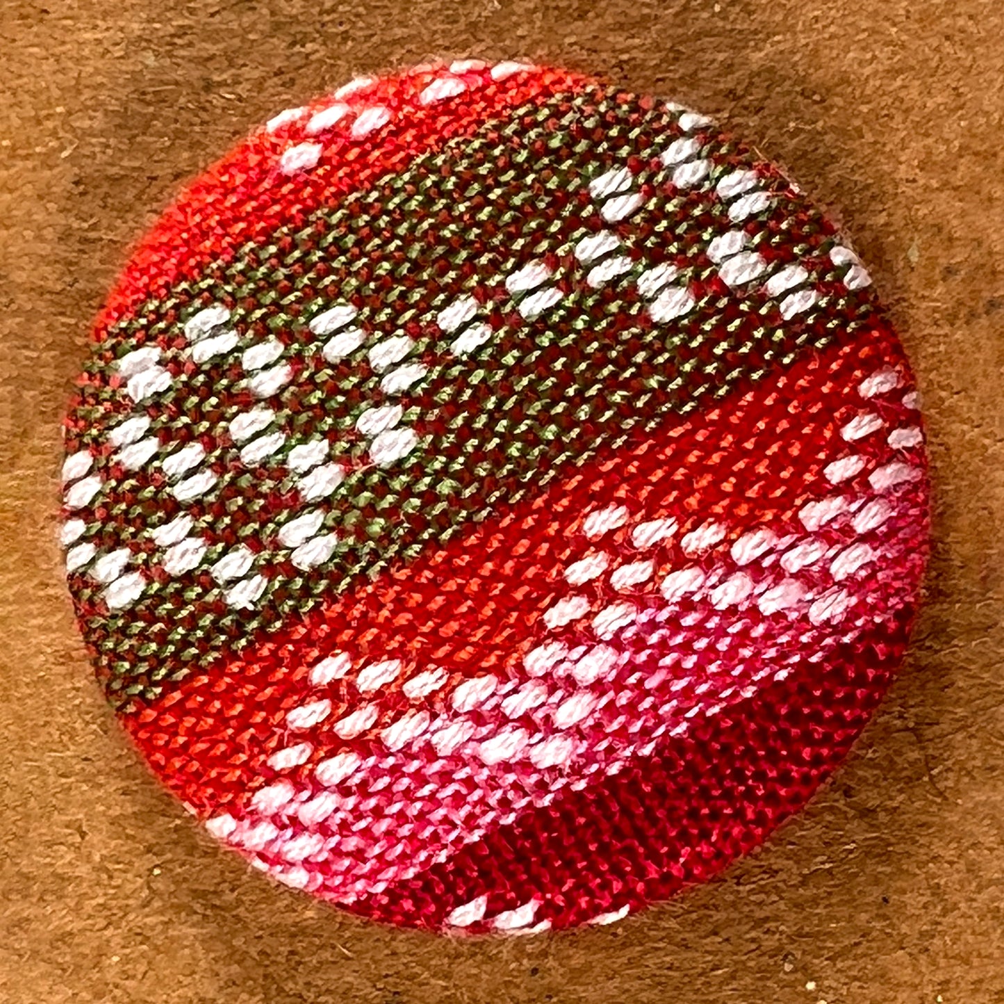 Button Magnets - Textile