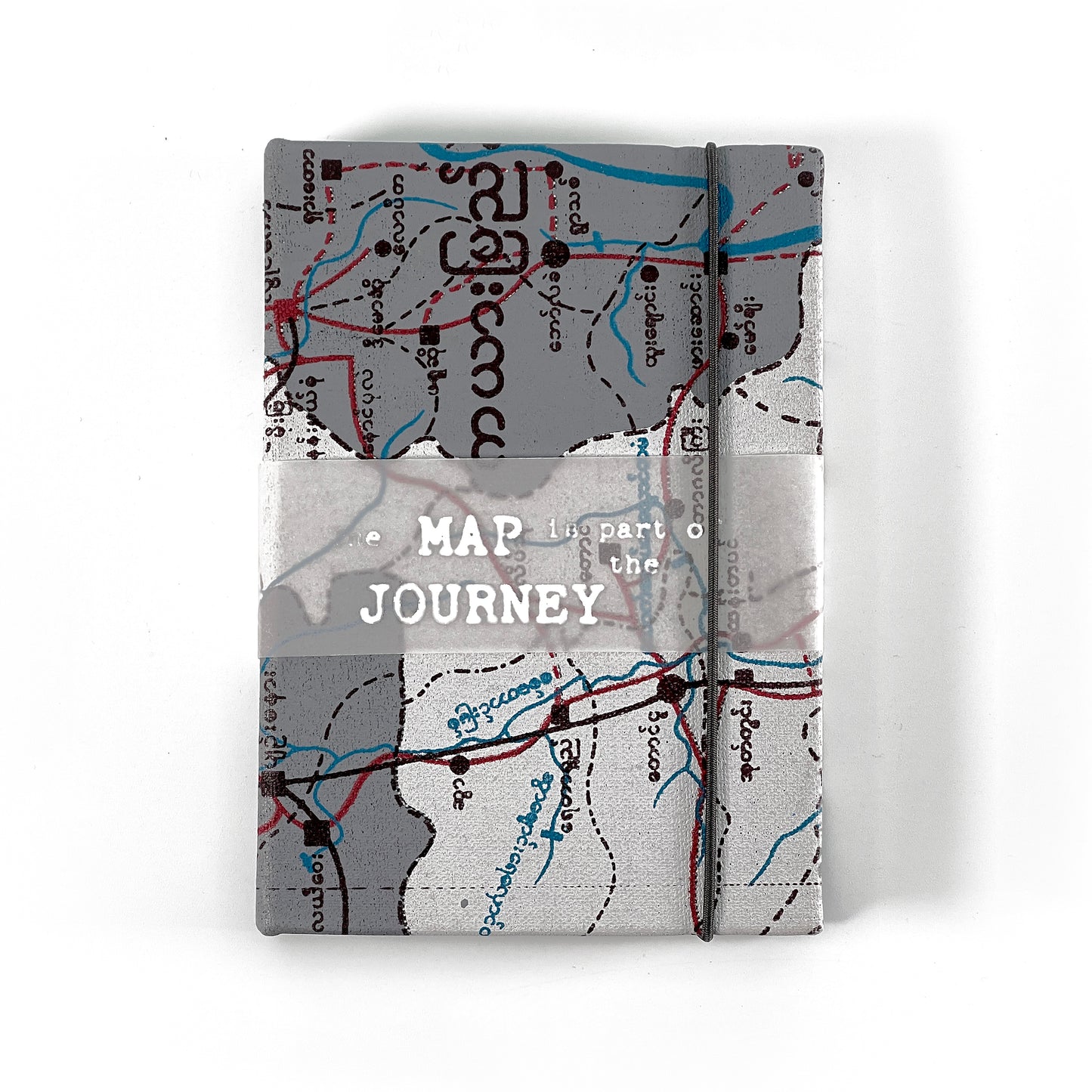 Notebook - map cover