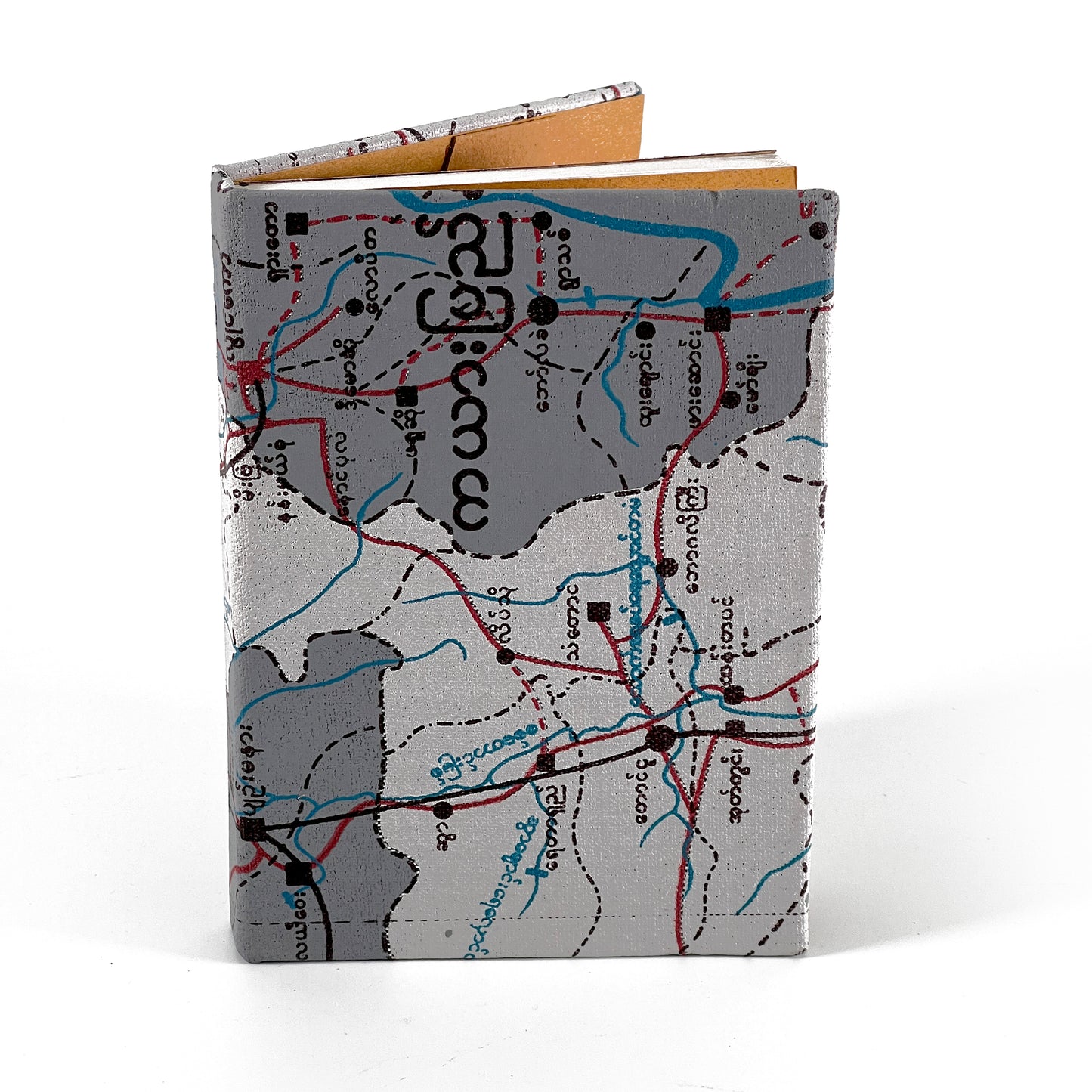Notebook - map cover