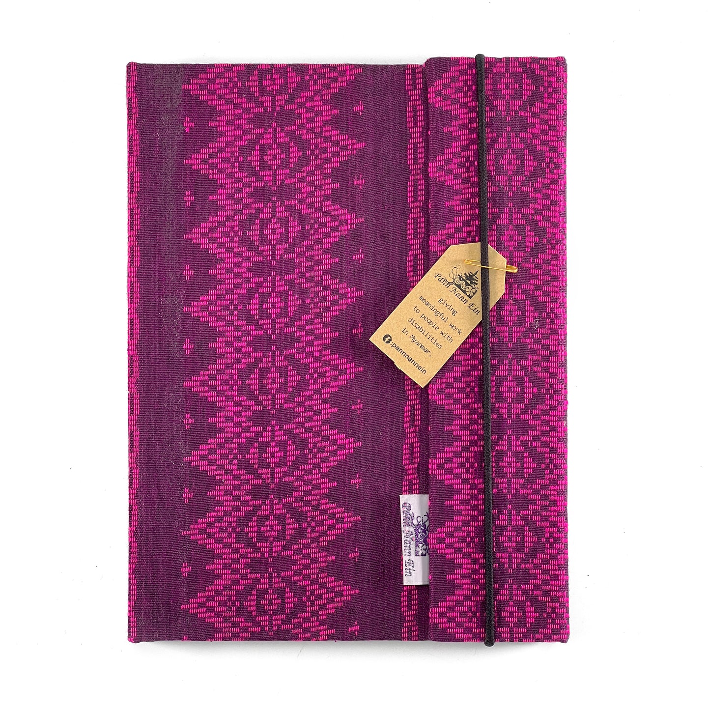 Journal - textile cover