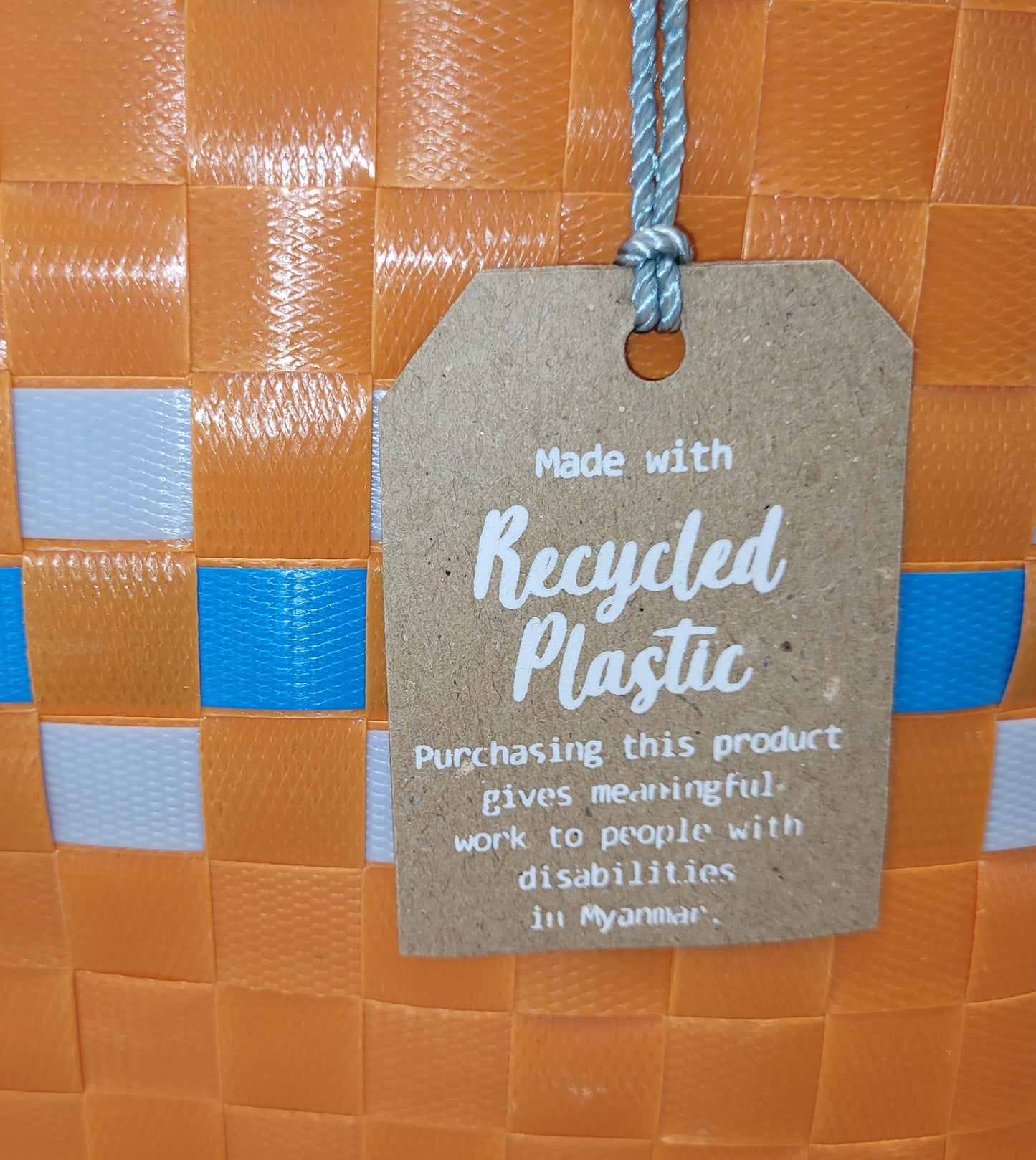 Recycled Plastic Basket - Small