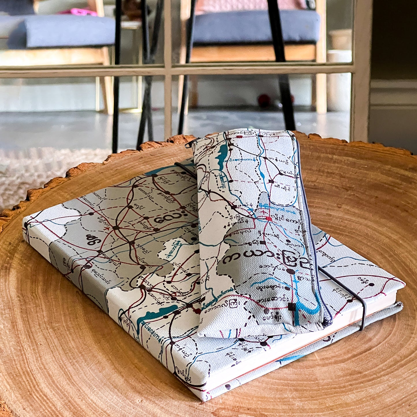 Journal - map cover