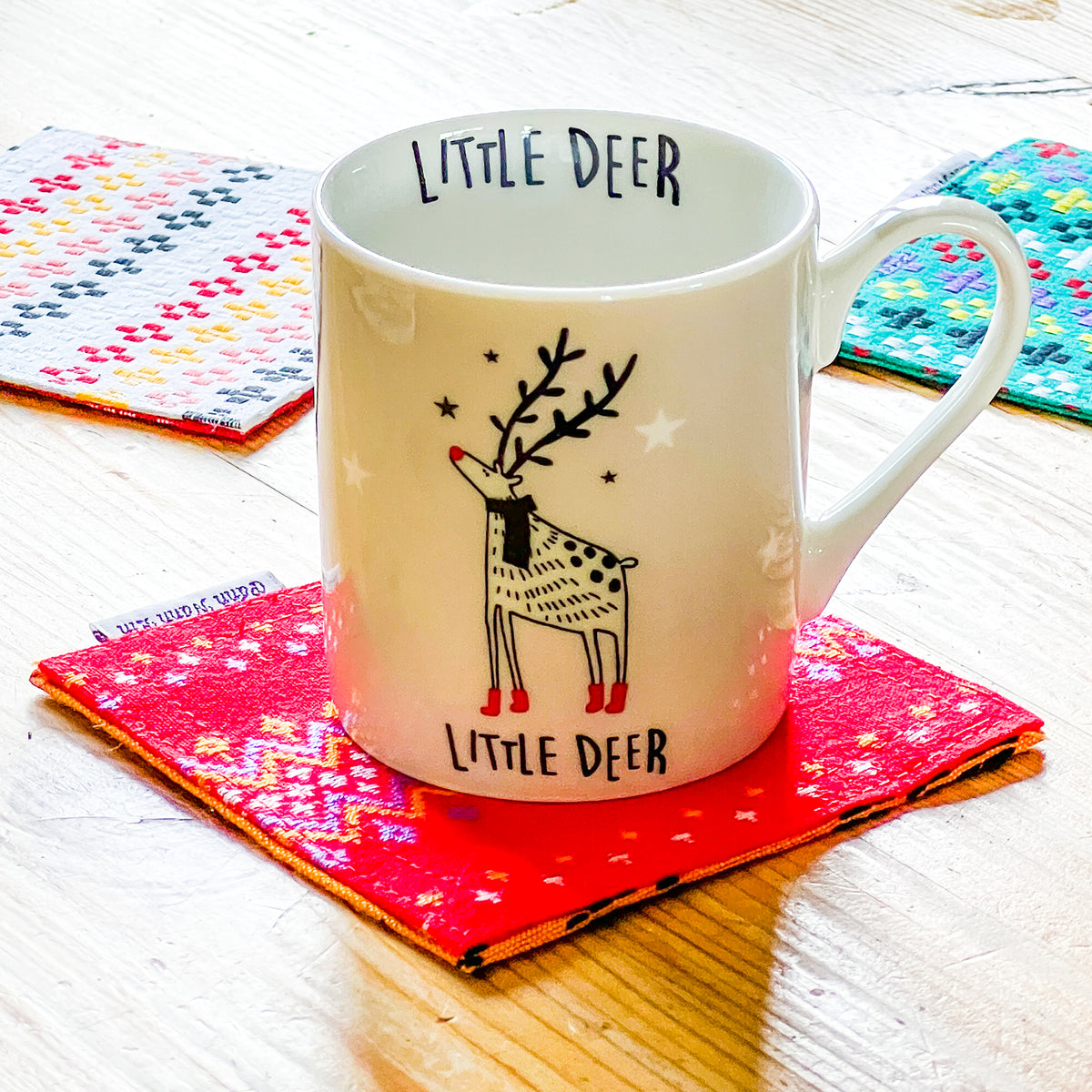 Coasters - set of 2